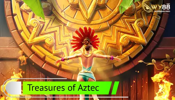 เกมใหม่ล่าสุด Treasures of Aztec สล็อตสาวถ้ำ ส่งตรงจาก PG