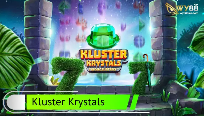 เกมคริสตัลมหัศจรรย์ Kluster Krystals Megaclusters ที่สุดจะบรรยาย